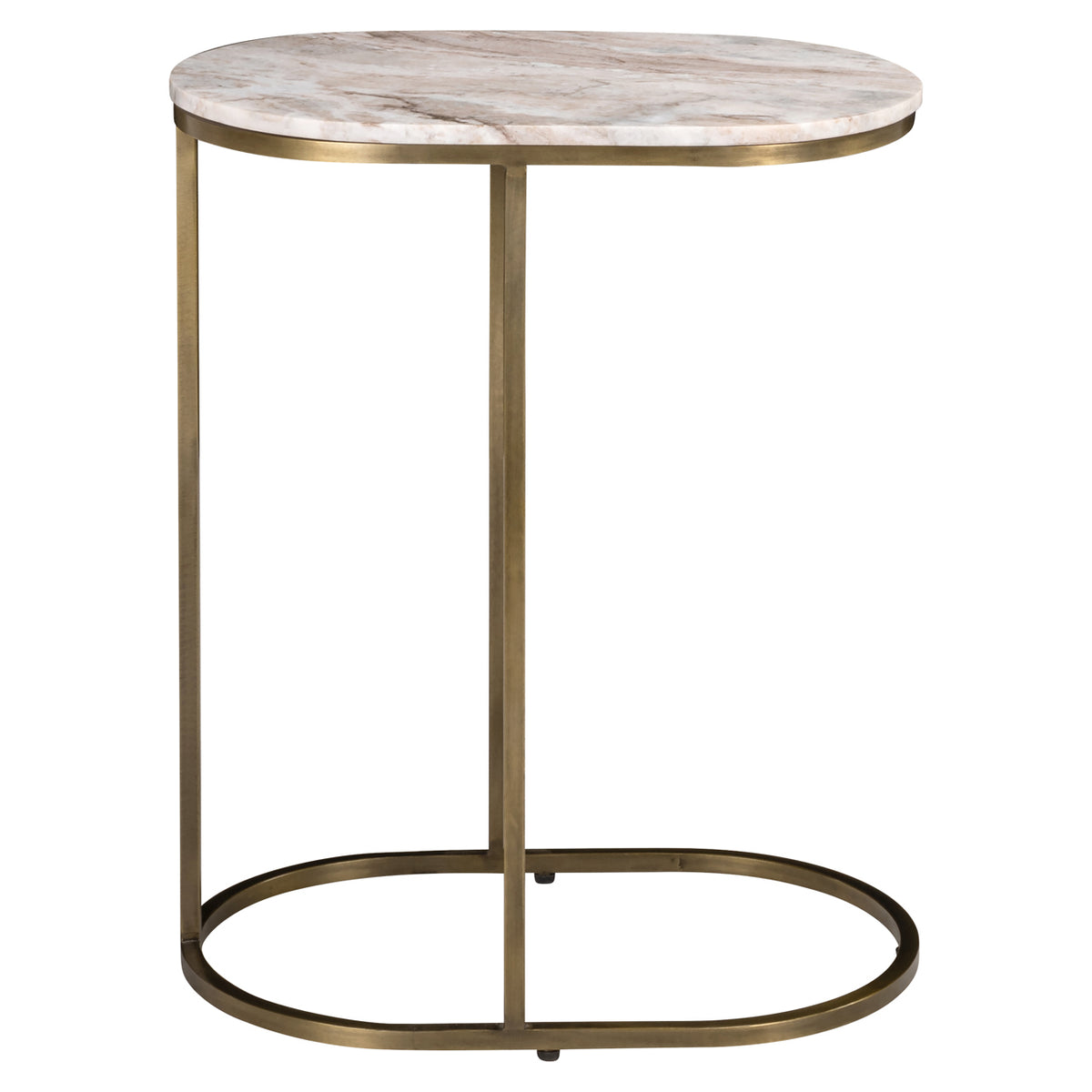 Bodmin Blush Beige Sofa Side Table