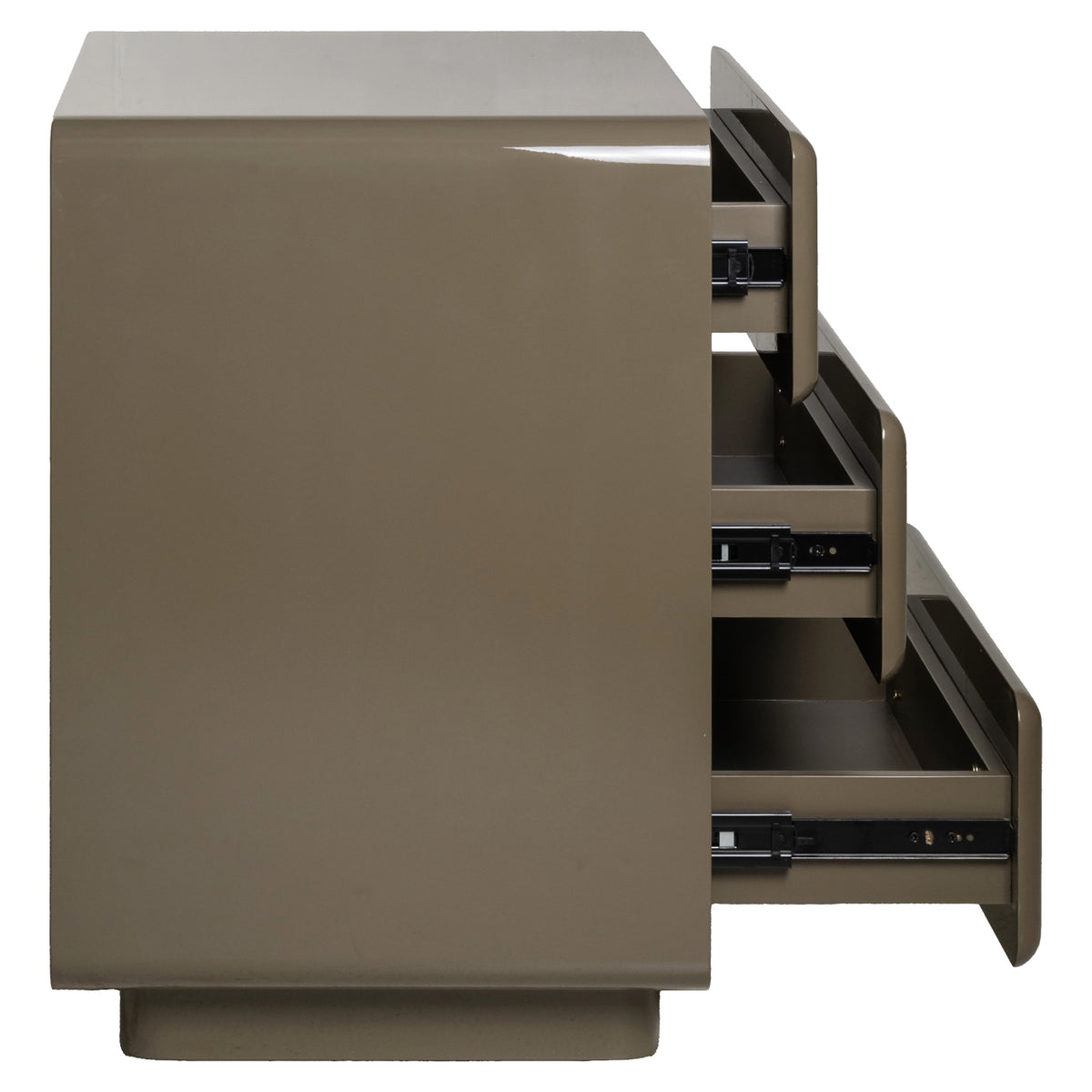Demelza Clay Green Bedside Table