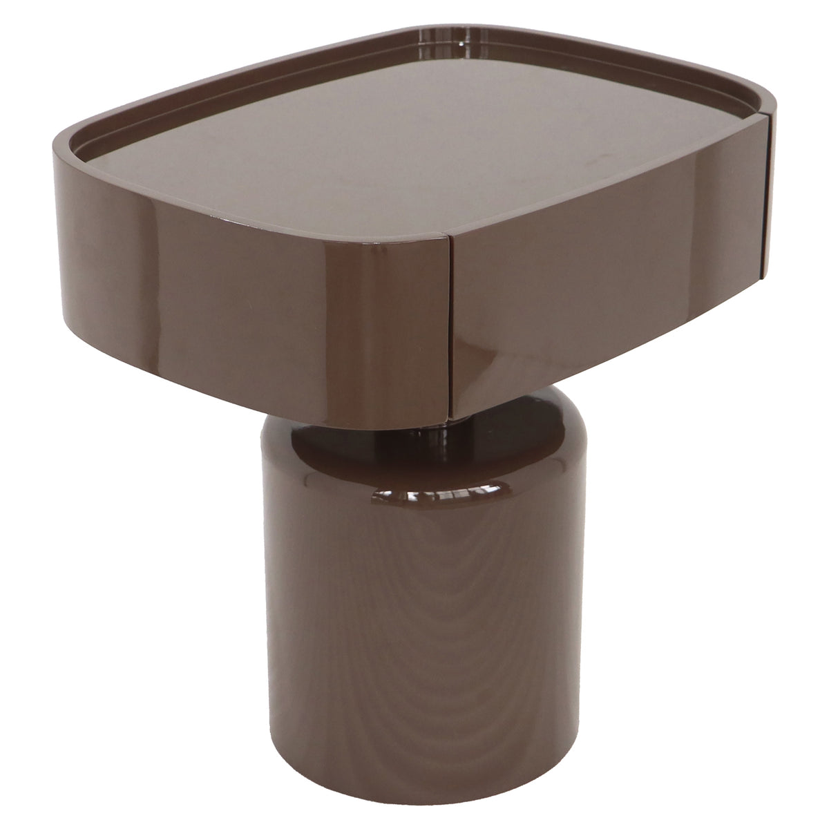 Romilly Chestnut Bedside Table