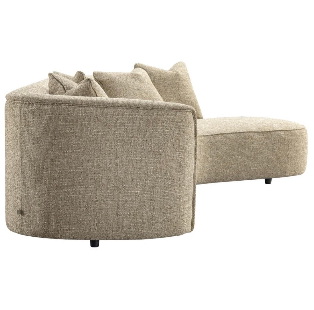 Romo Curve Sofa Right Hand