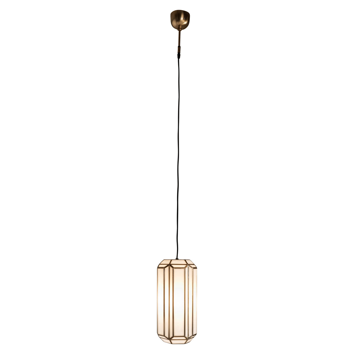 Elowen Antique Brass Chandelier