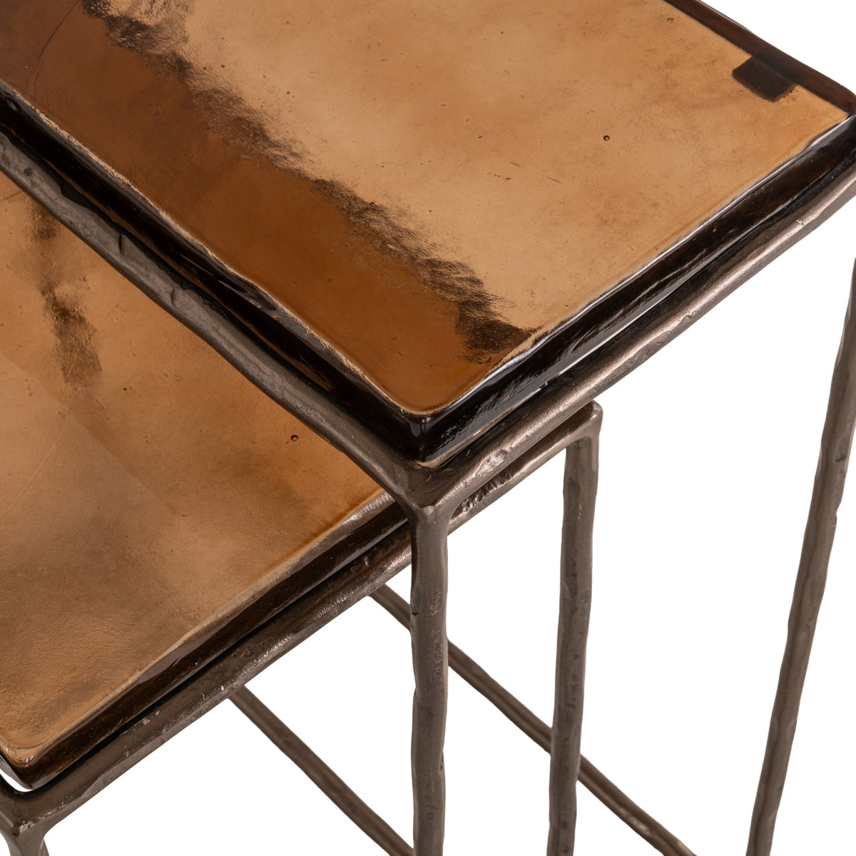 Villa Bronze Side Table Set
