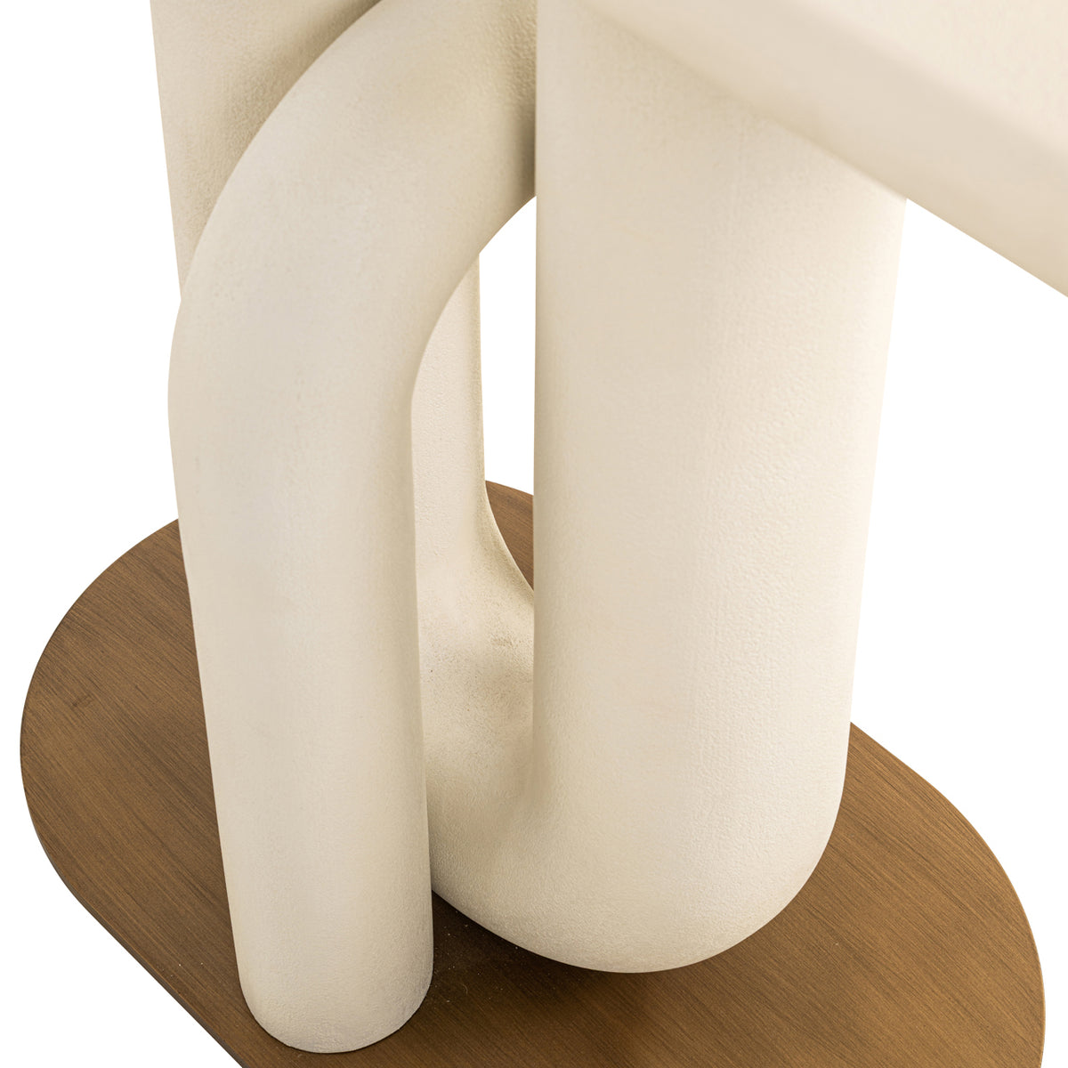 Winslet White Console Table