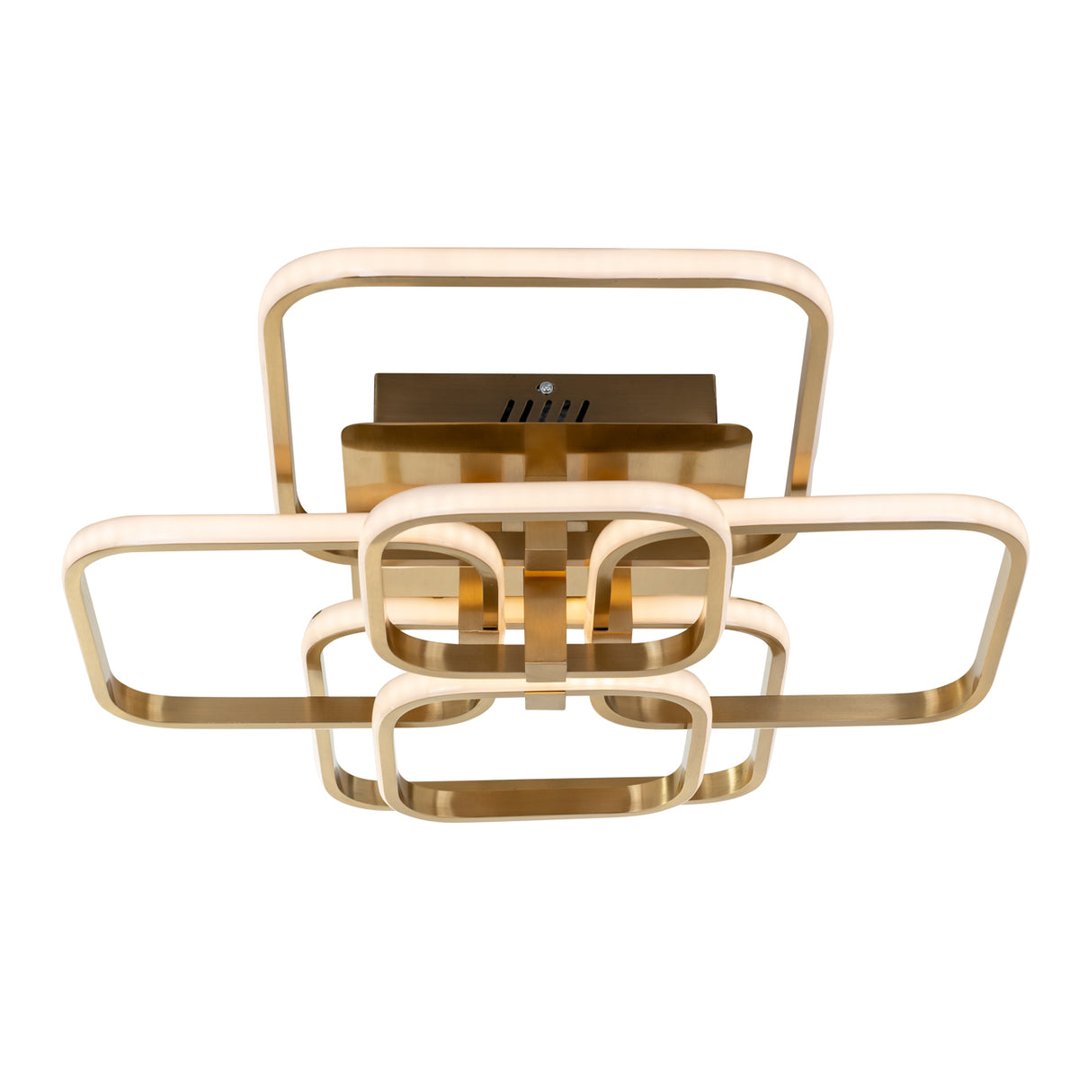 Callie Brushed Gold Ceiling Light