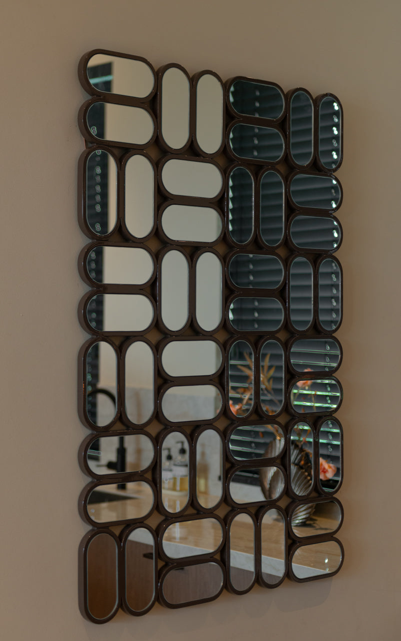 Seraphina Chestnut Mirror