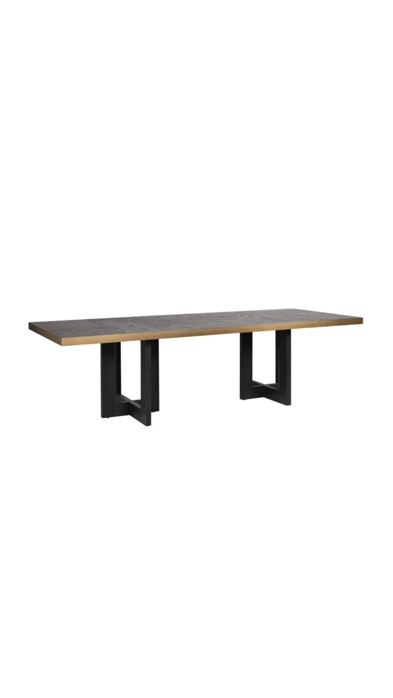 Luxe Dark Coffee Dining Table 280