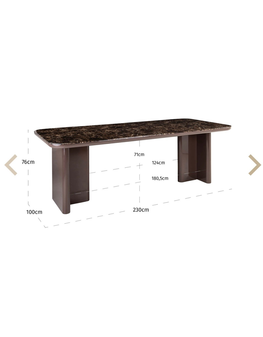 Kensington Dining Table