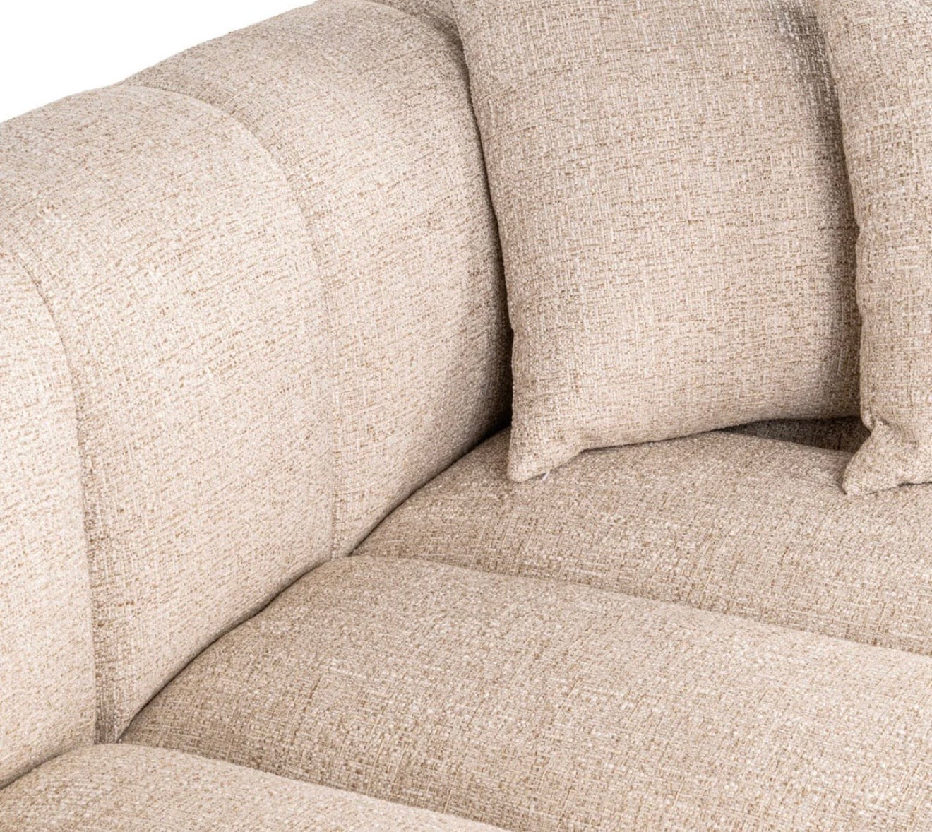 Aurelia Sculpt Chaise Sofa