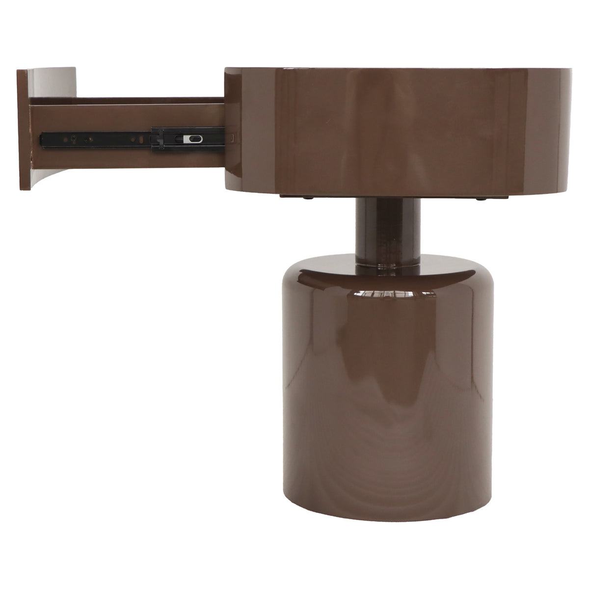 Romilly Chestnut Bedside Table