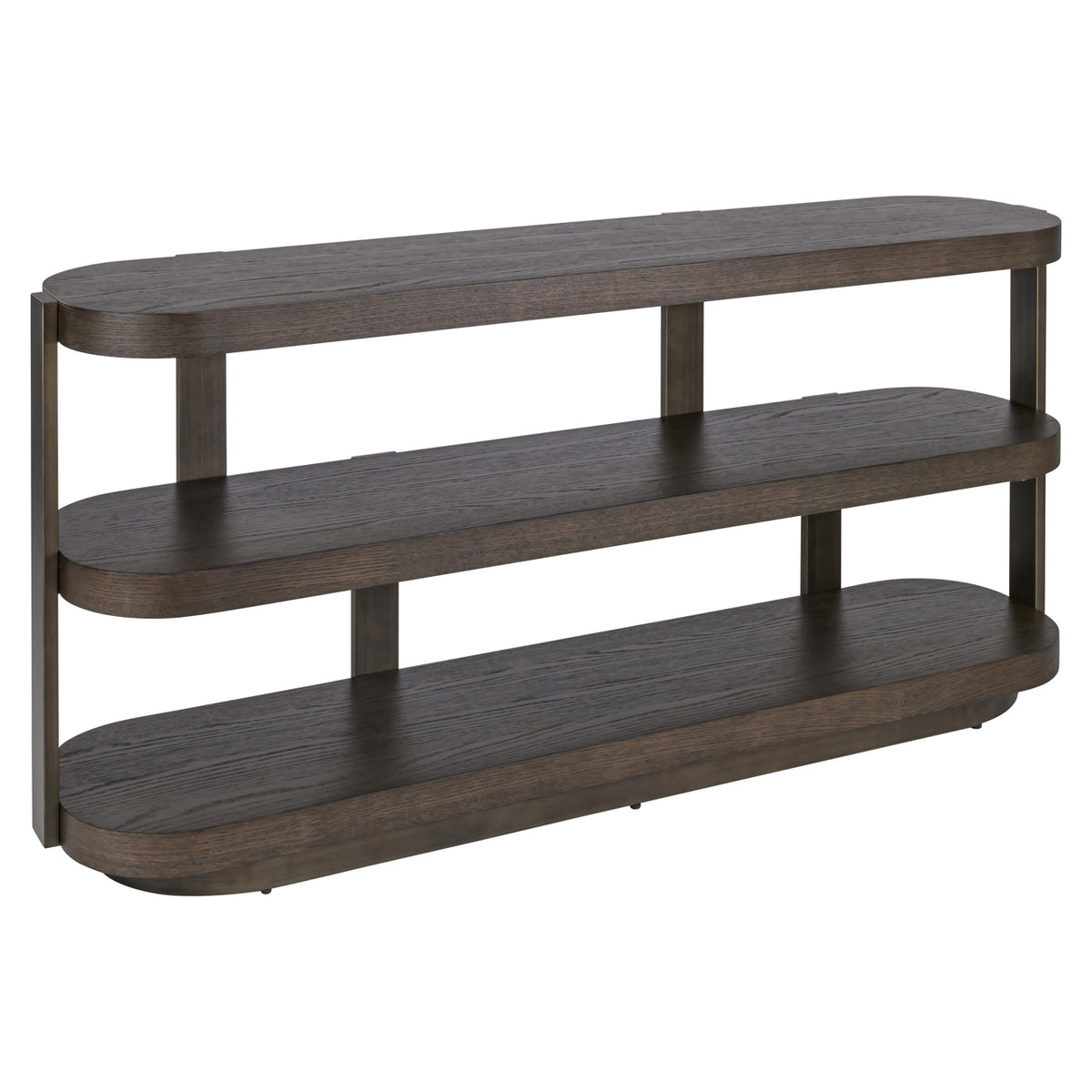 Ellsworth Brown Console Table