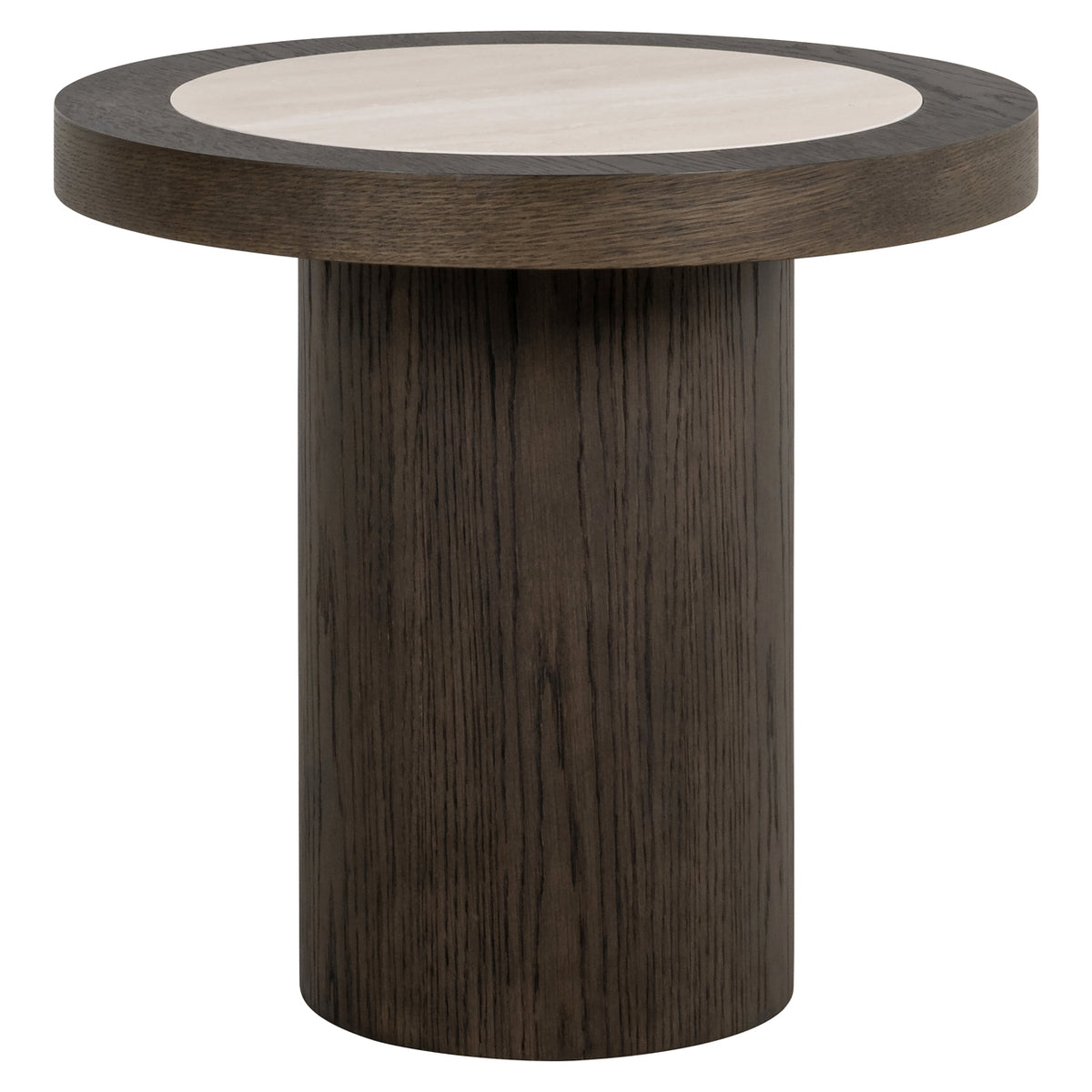 Nantes Brown Side Table