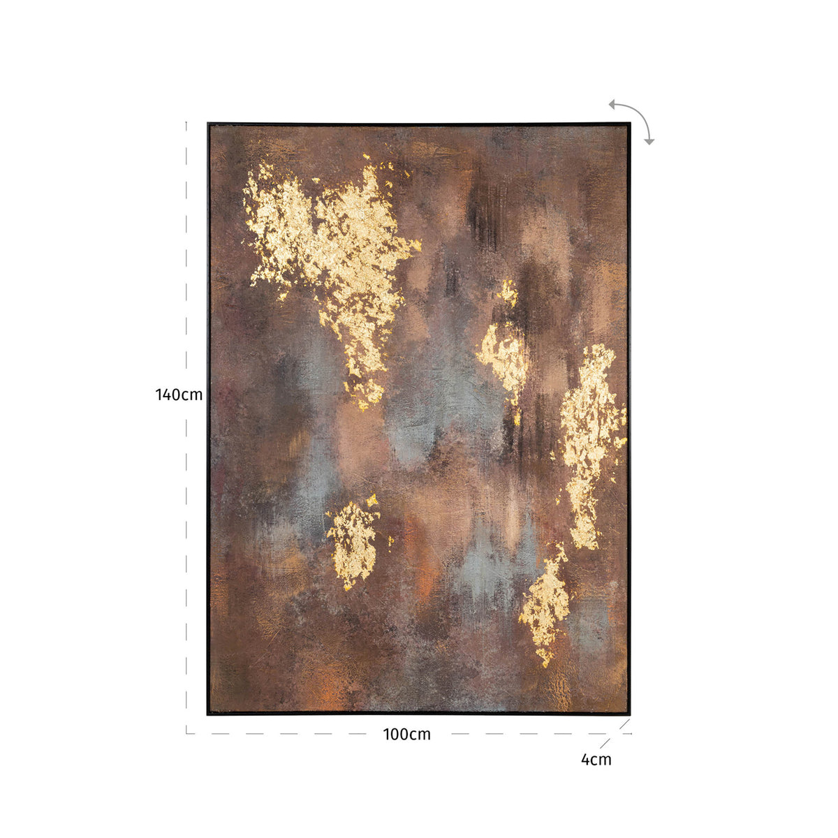 Gilded Gold Artwork