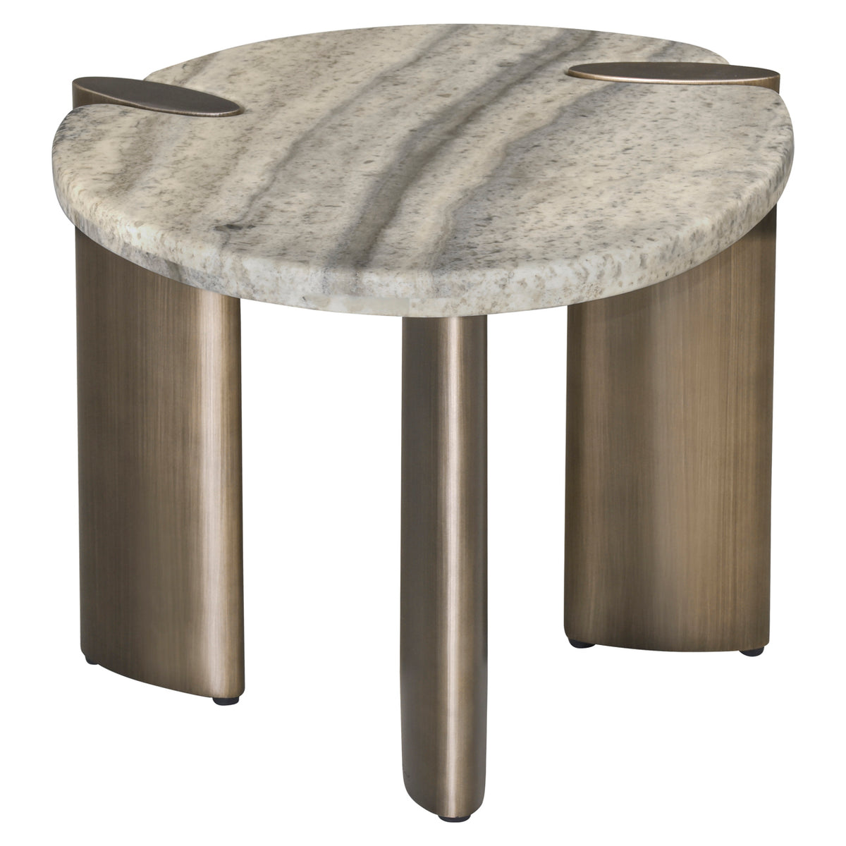 Averley Grey Side Table
