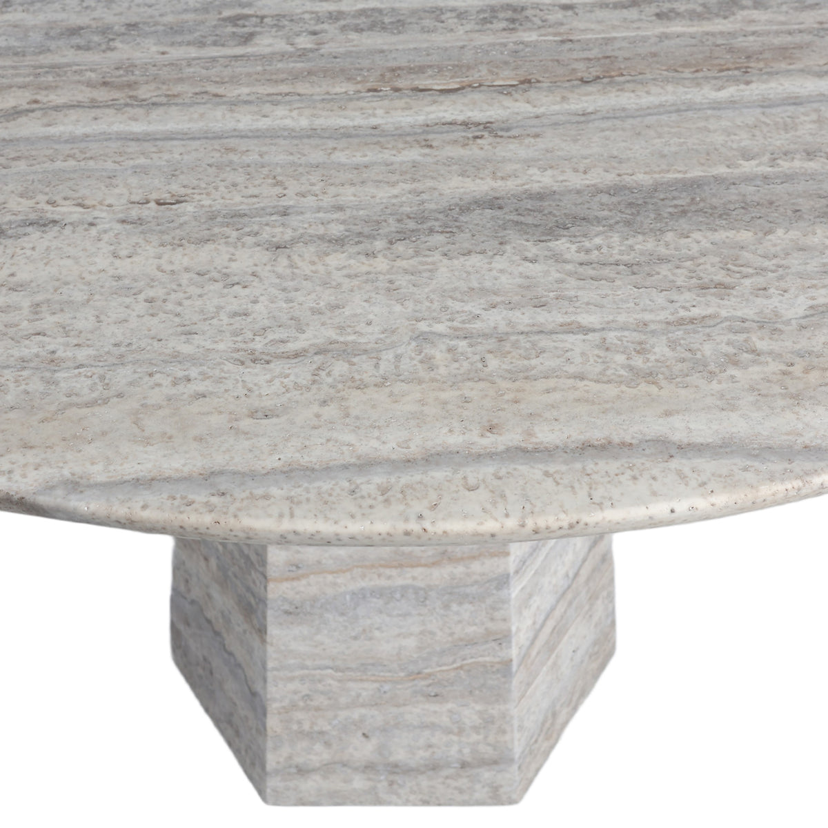 Weston Grey Dining Table 135cm