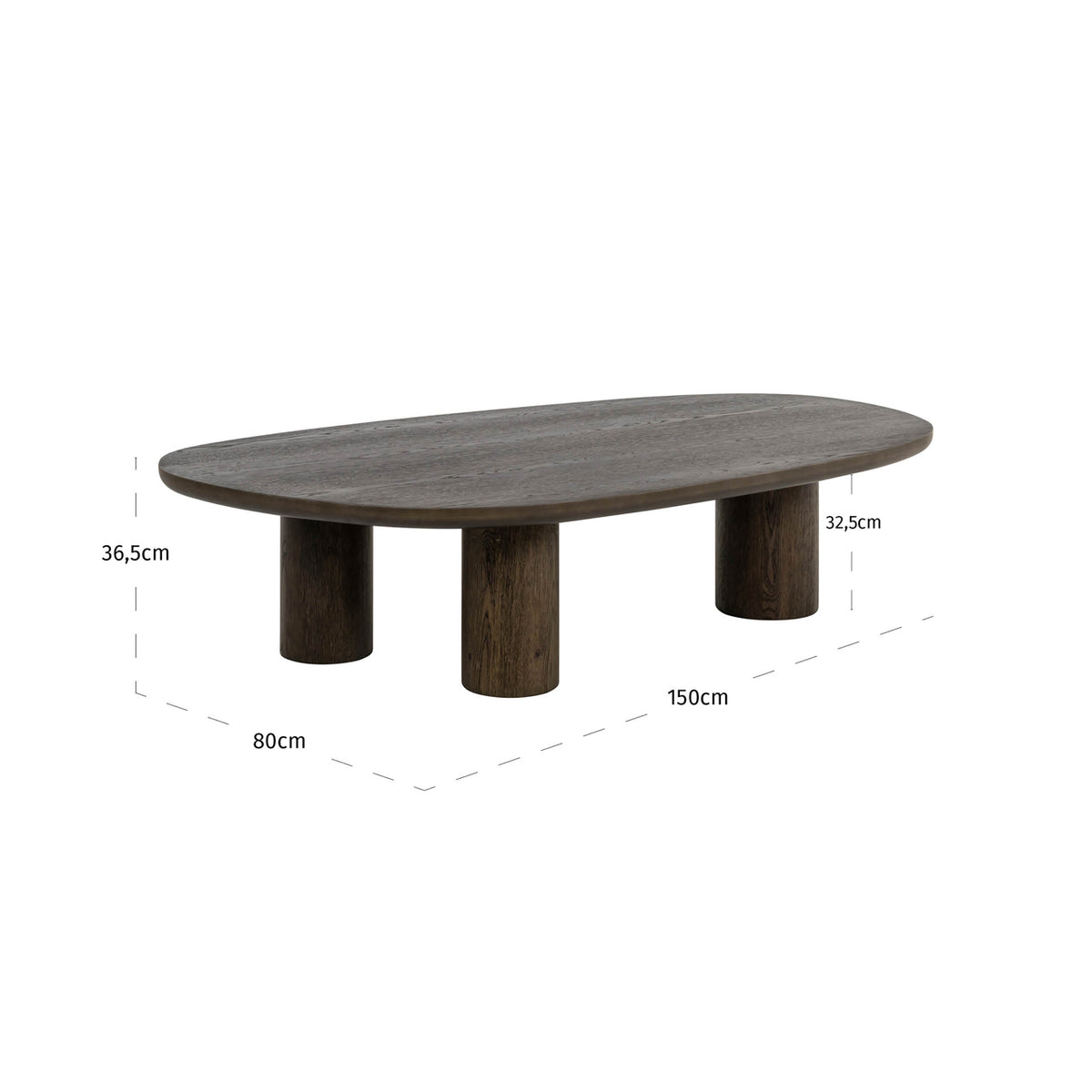 Ellsworth Brown Coffee Table