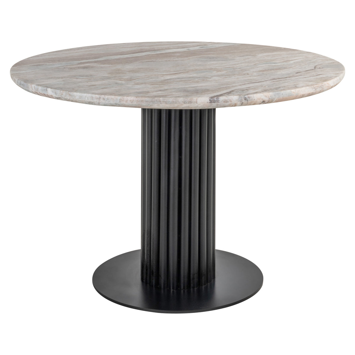 Nyla Blush Beige Dining Table