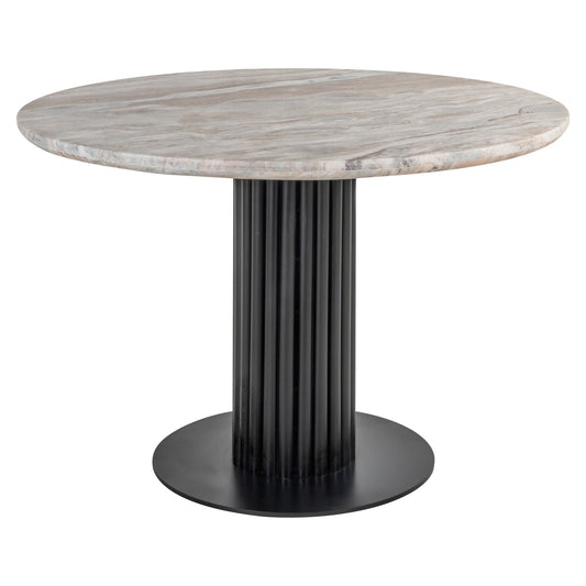 Nyla Blush Beige Dining Table