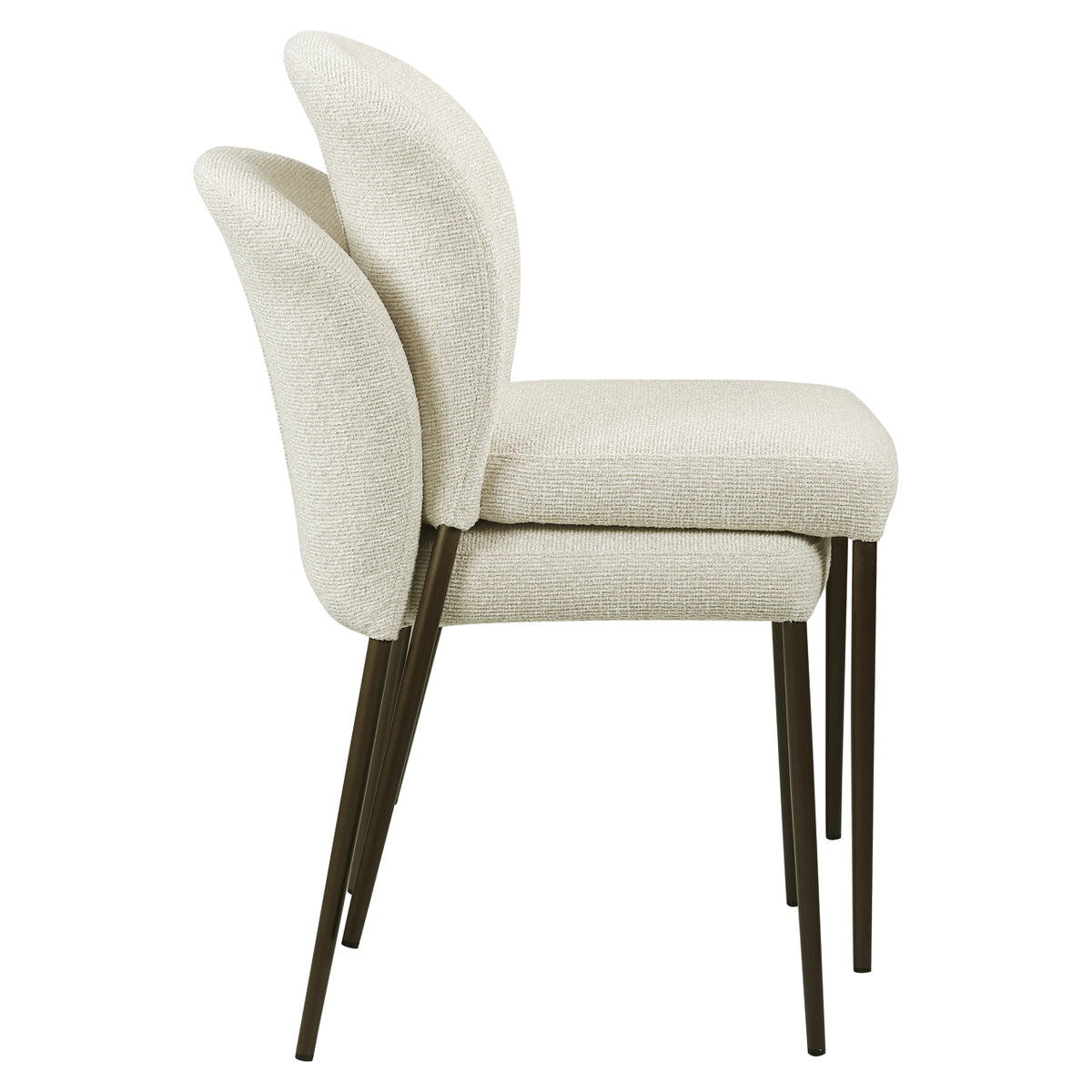 Stack Biscotti Dining Chair Set of 2