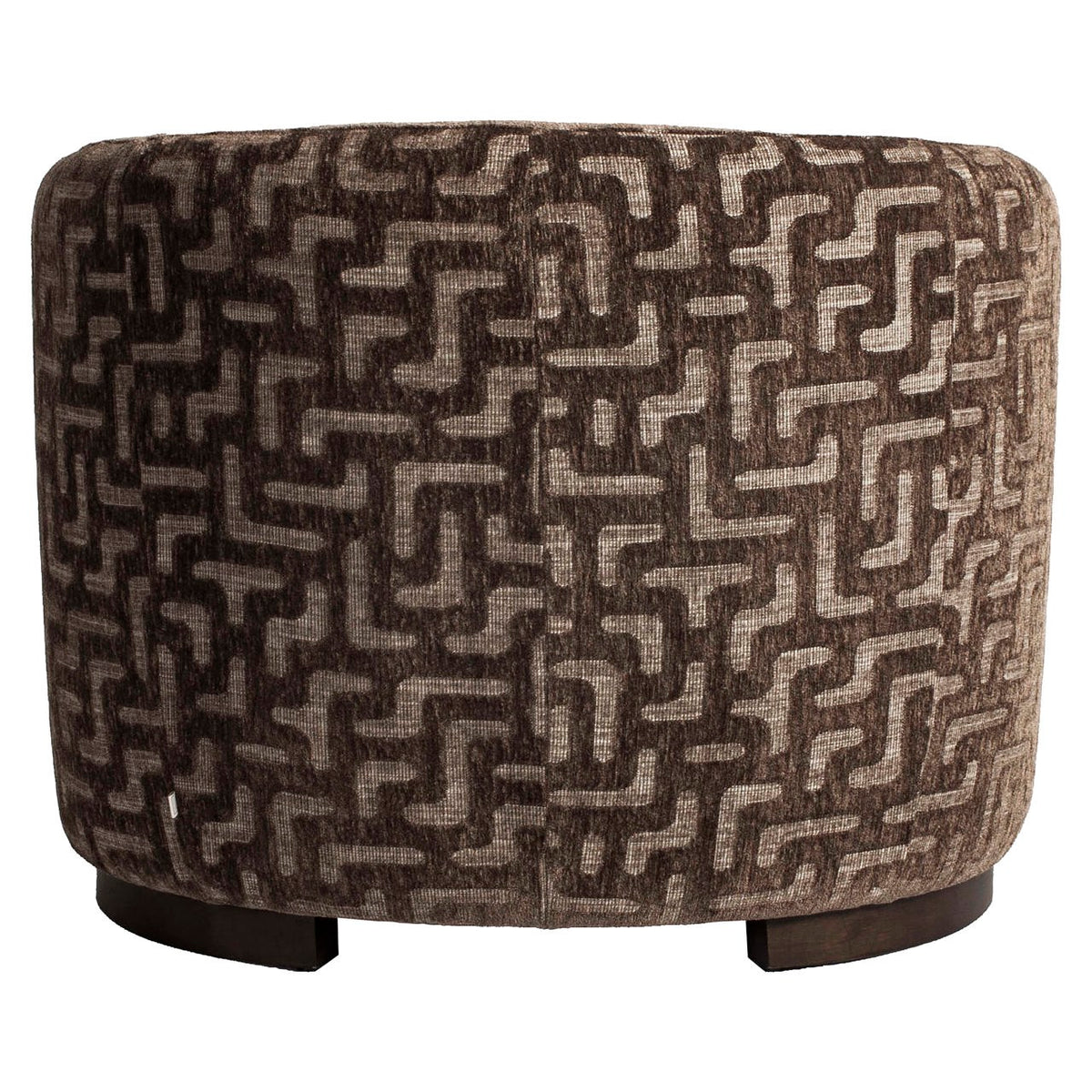 Harper Brown Labyrinth Occasional Chair
