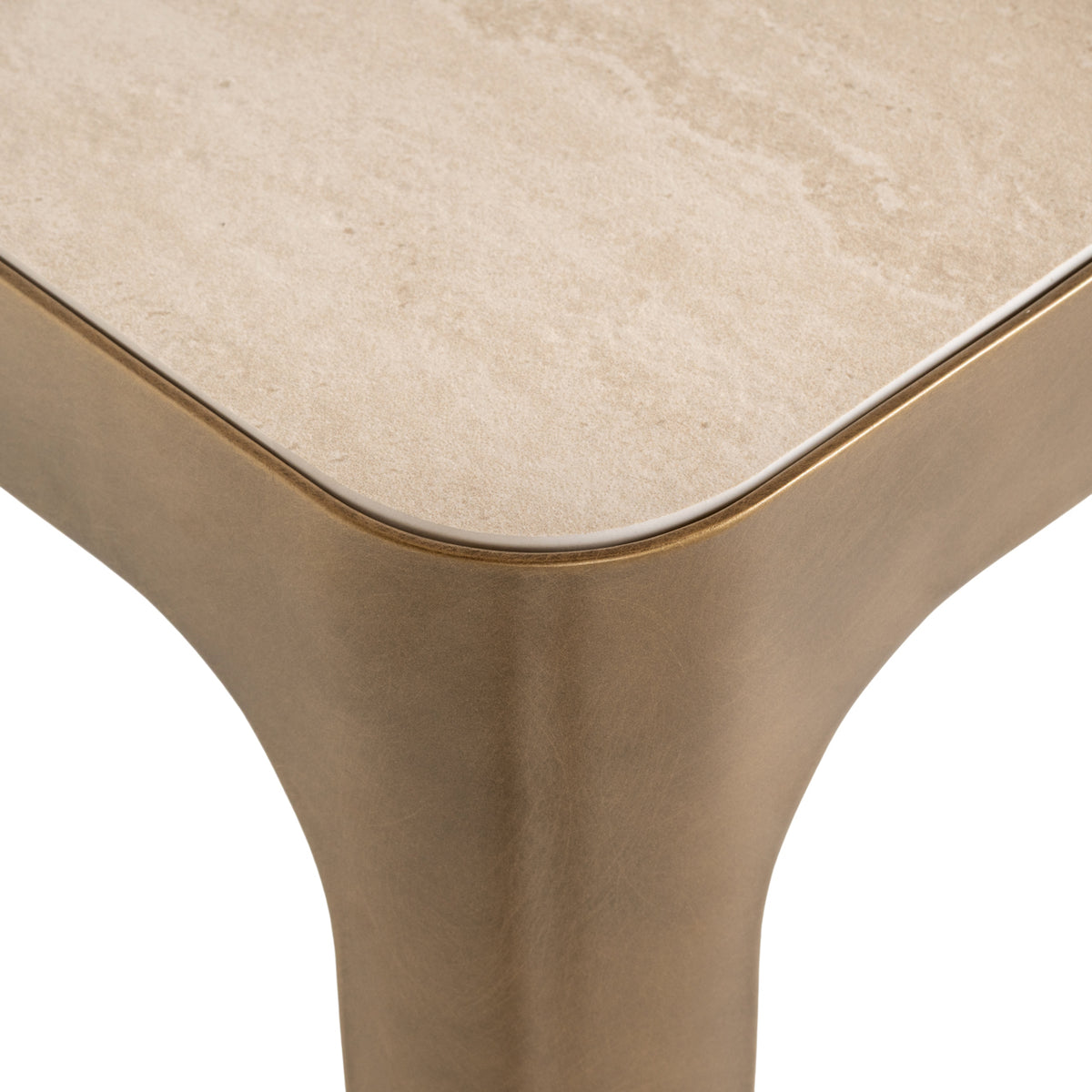 Clarendon Gold Antique Pedestal Column