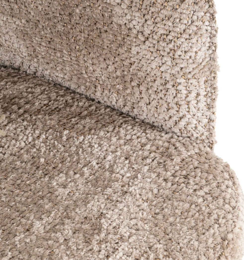 Luxury Soft Beige Dining Chair