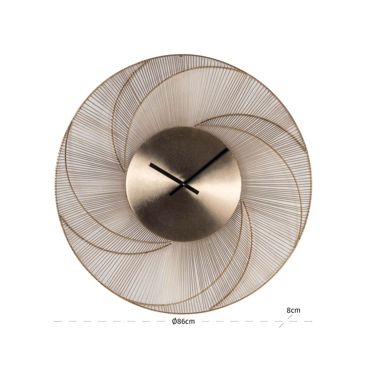 Denham Gold Clock