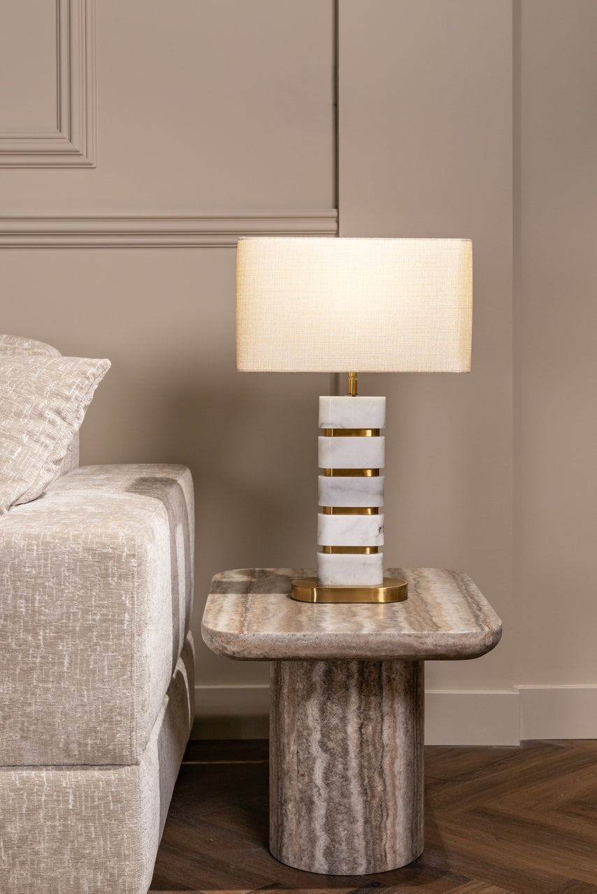 Dulcie Grey Side Table