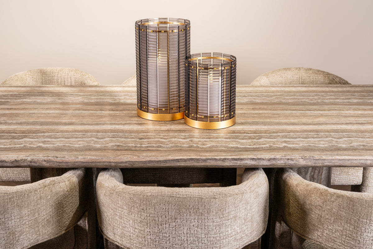 Dulcie Grey Dining Table