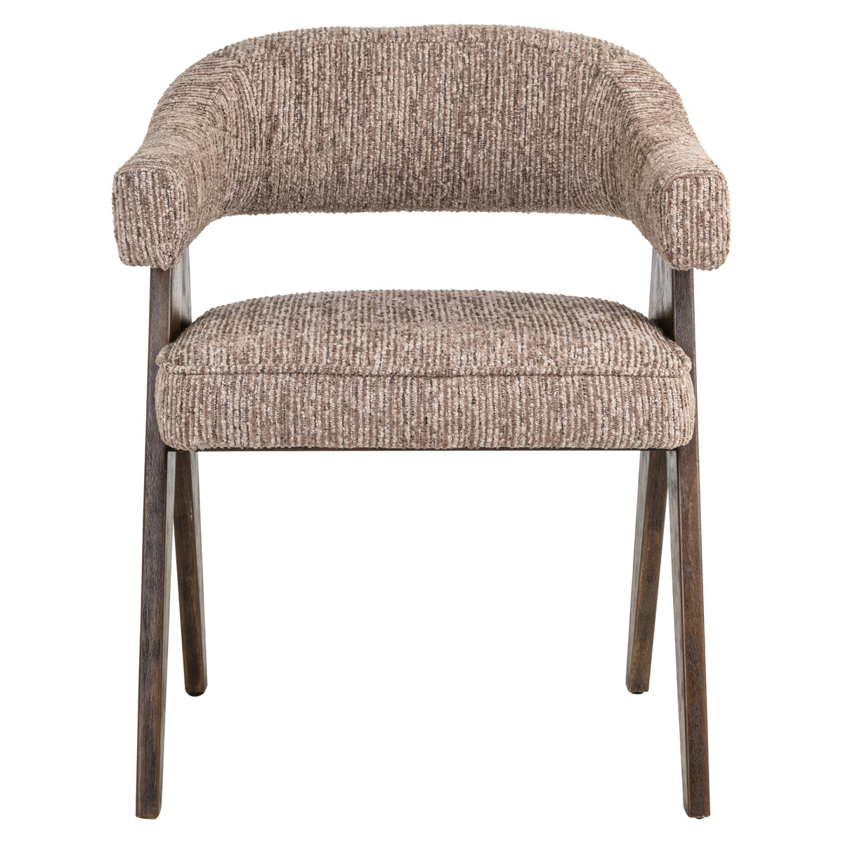 Moray Mocca Linear Dining Chair