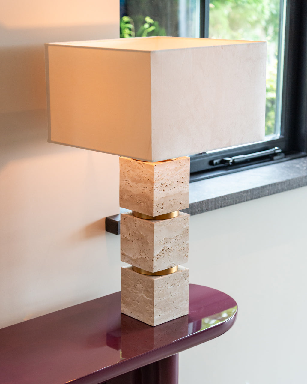 Jaya Beige Table Lamp