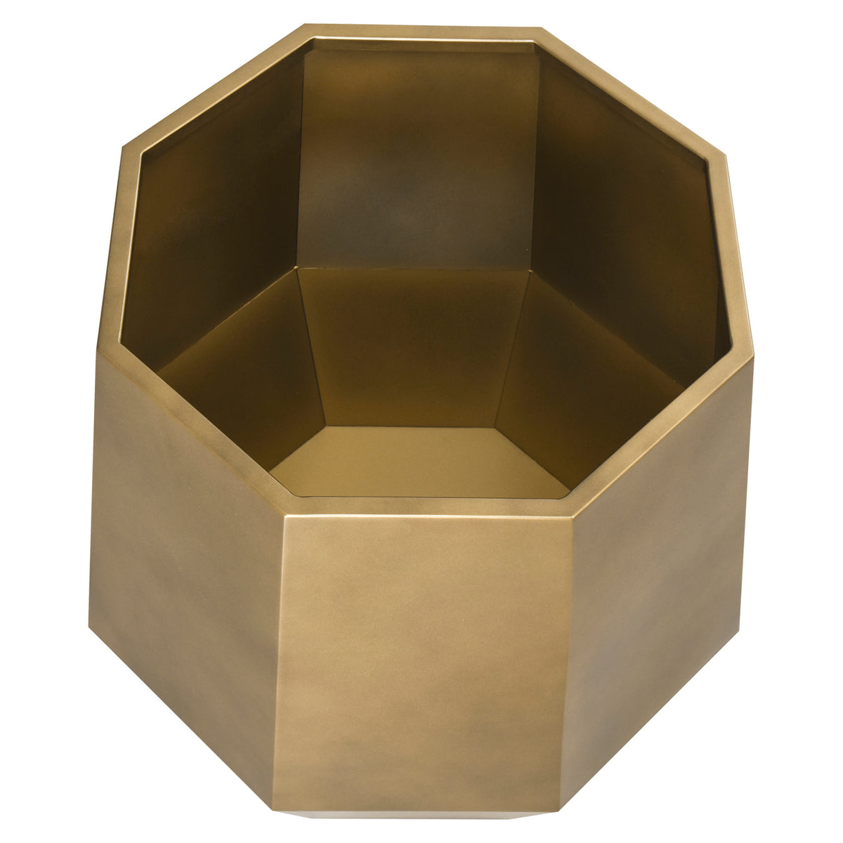 Axton Bronze Gold Medium Planter