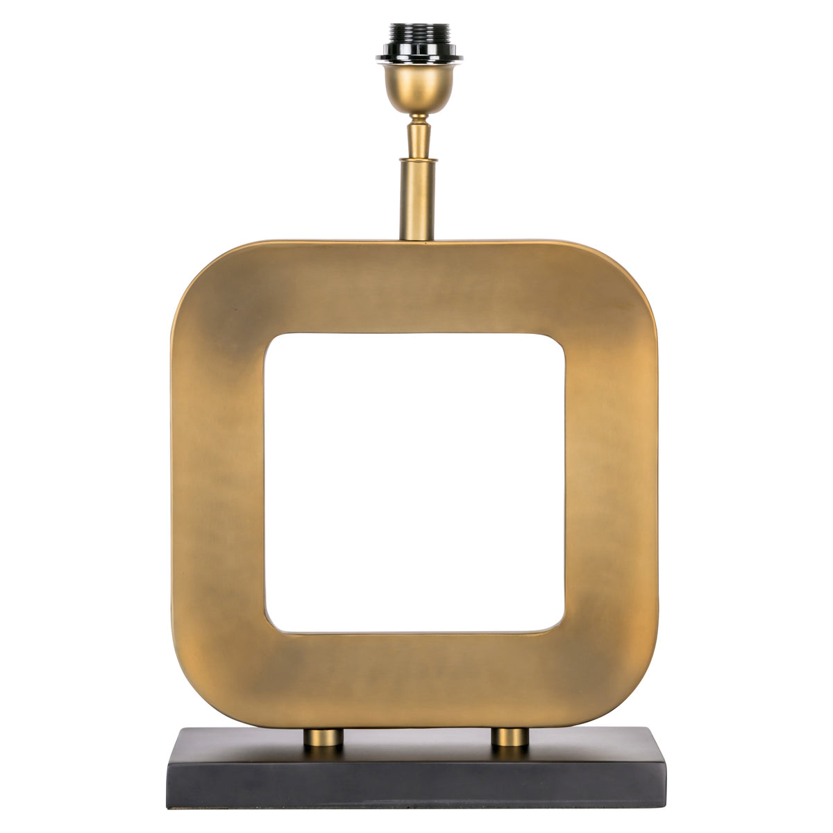 Parkside Antique Brass Table Lamp