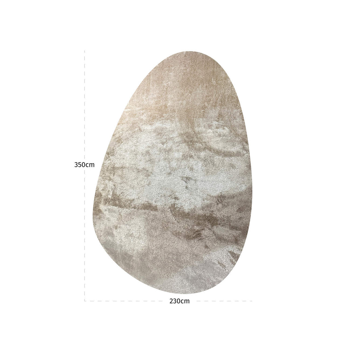 Matlock Beige Pebble Rug
