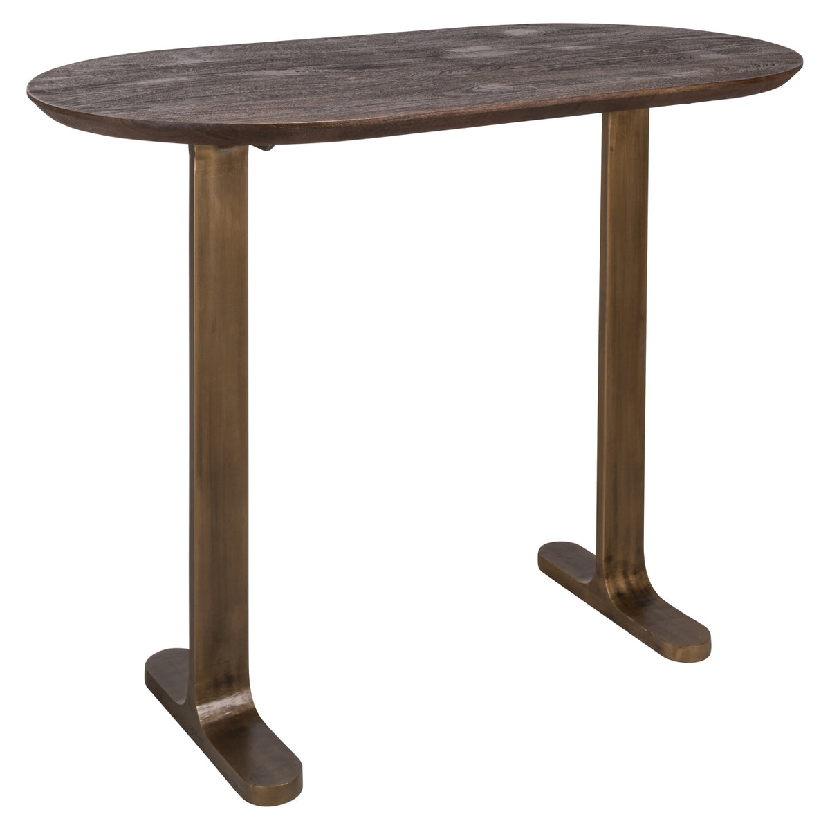 Ravello Dark Brown Bar Table 140cm