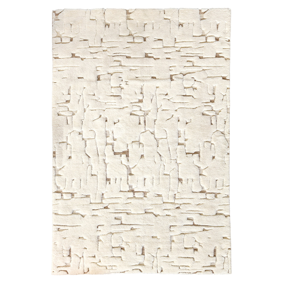 Merrion White Rug