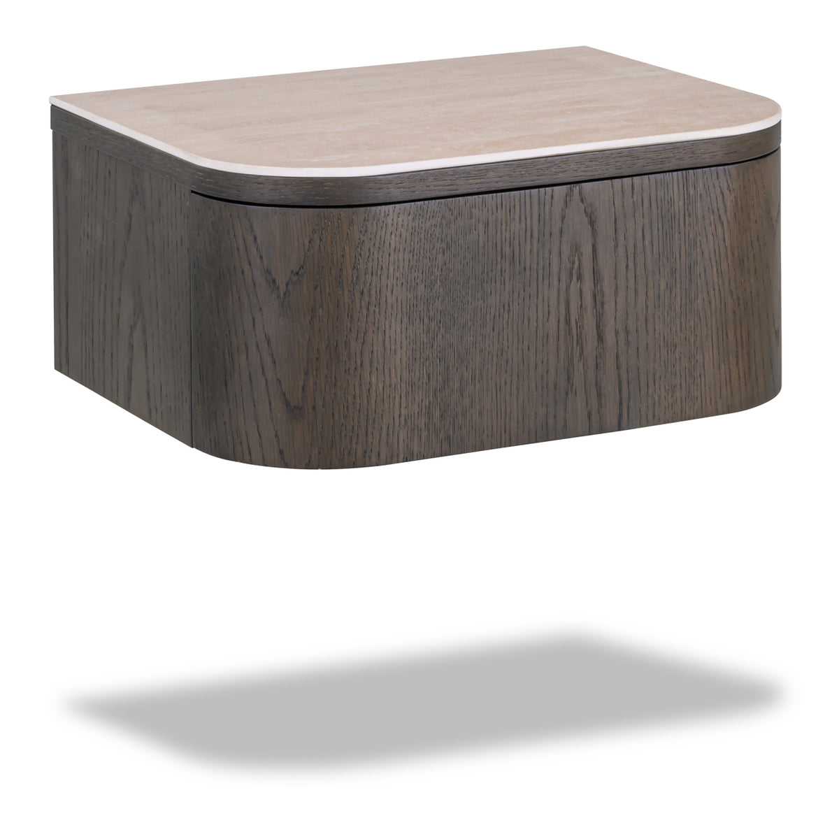 Nantes Brown Bedside Table