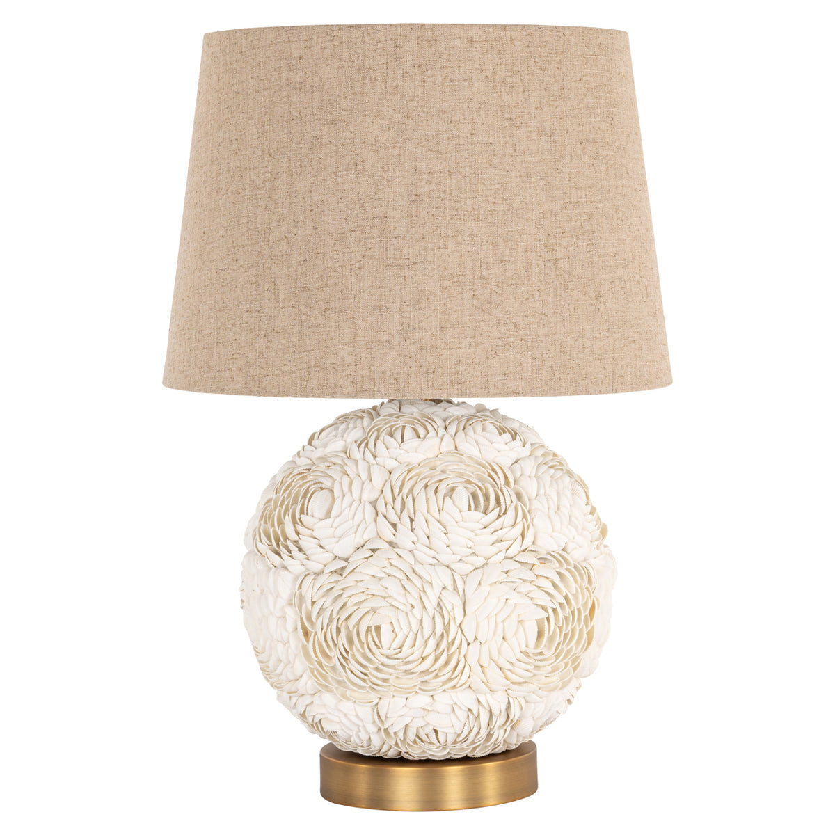 Jessamy White Table Lamp