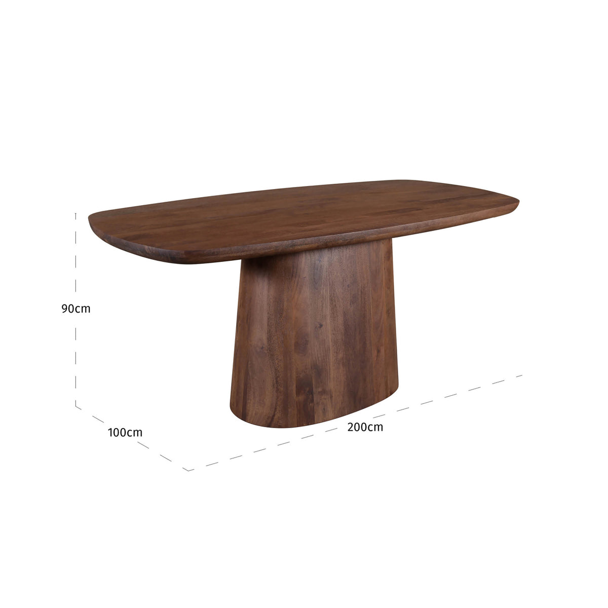 Bradley Spicebrown Counter Table
