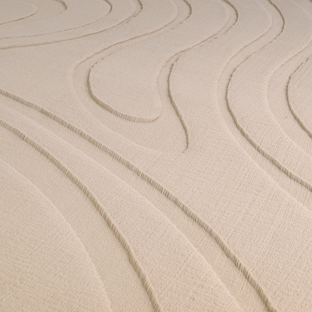Svea Beige Pebble Rug