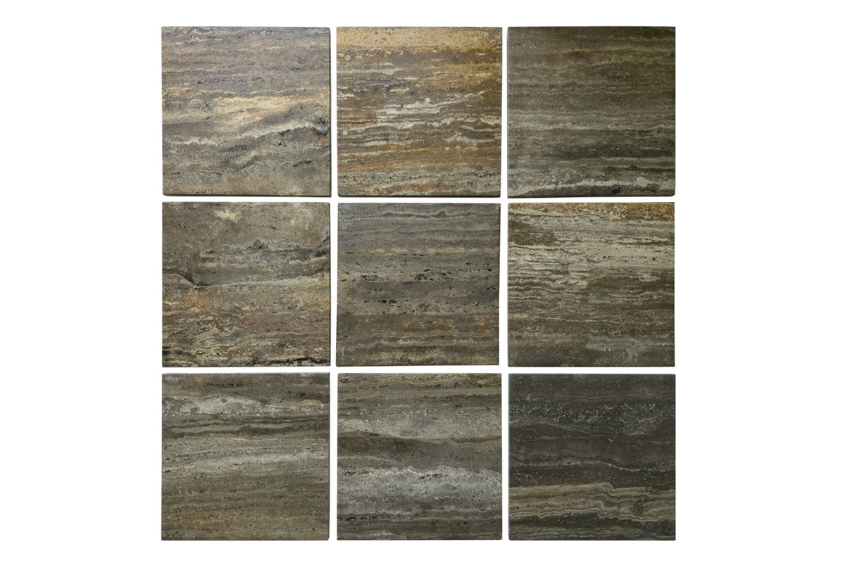 Russet Ash Brown Console Table