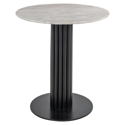 Nyla Blush Beige Bistro Table