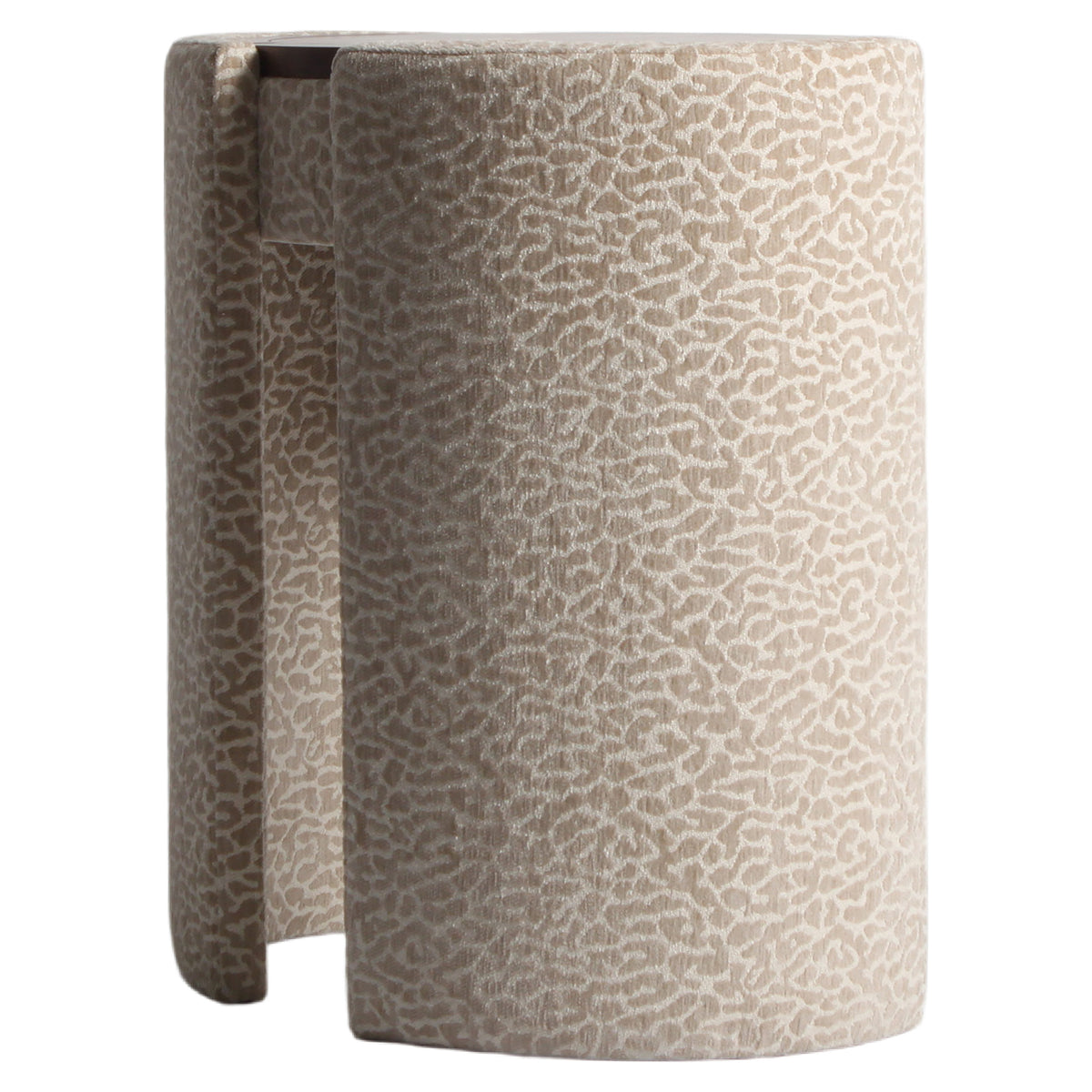 Roxanne Beige Leopard Dressing Table