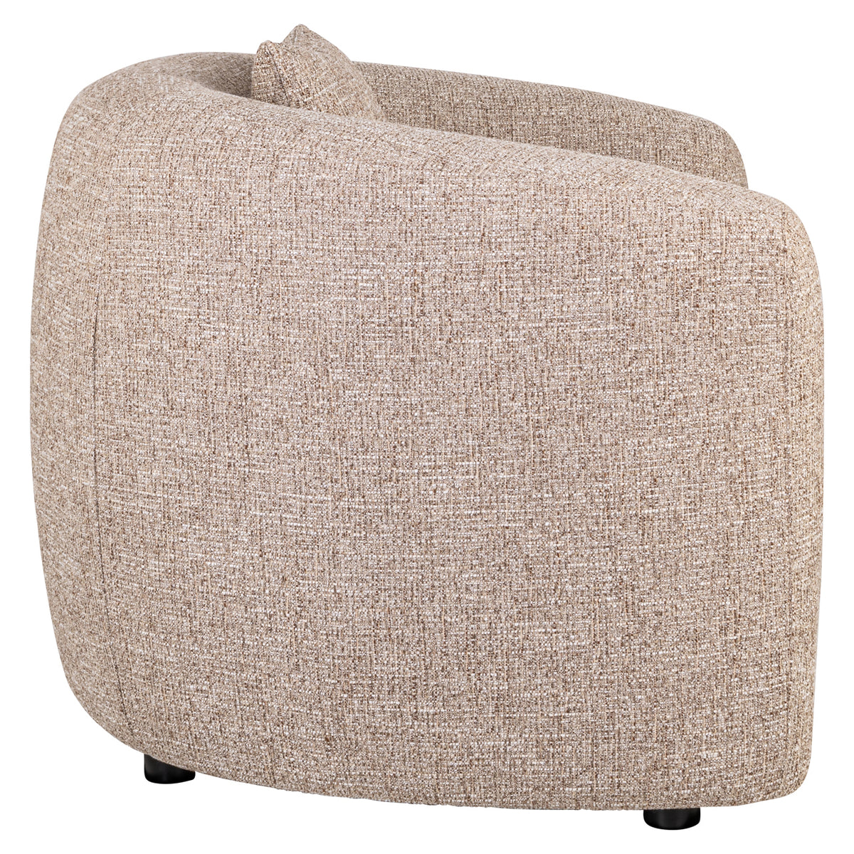 Lysandra Sand Tweed Occasional Chair
