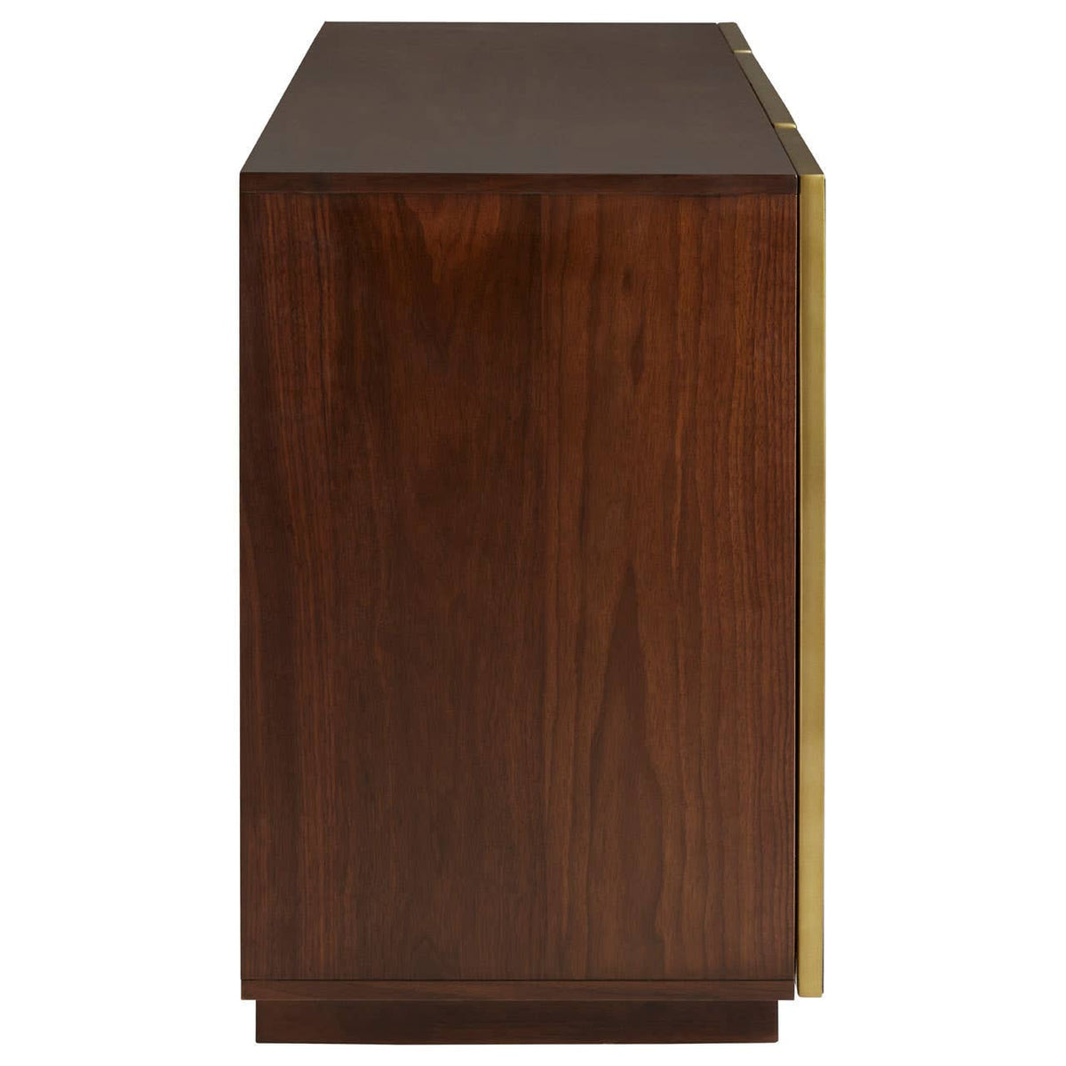 Ashford Grey Shagreen and Walnut Sideboard