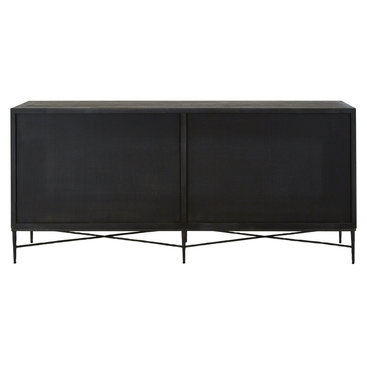 Brecon Grey Wash Elm Sideboard