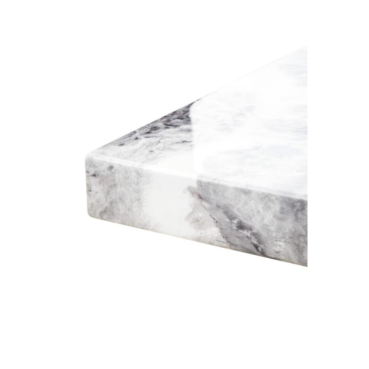 Valletta Grey Marble Dining Table