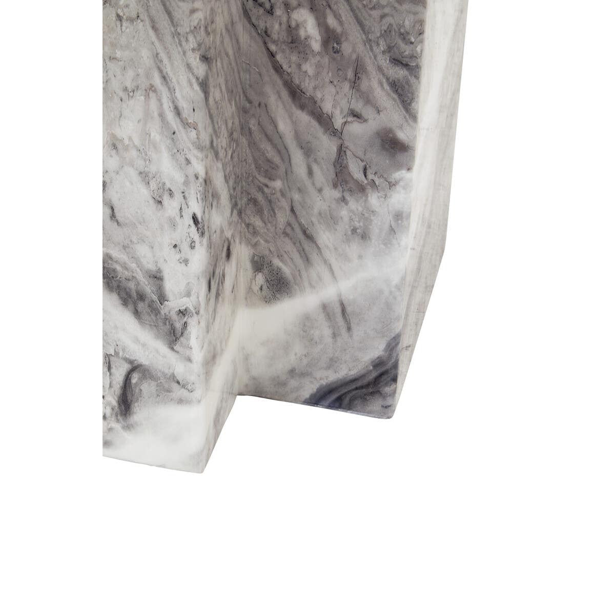 Valletta Grey Marble Dining Table