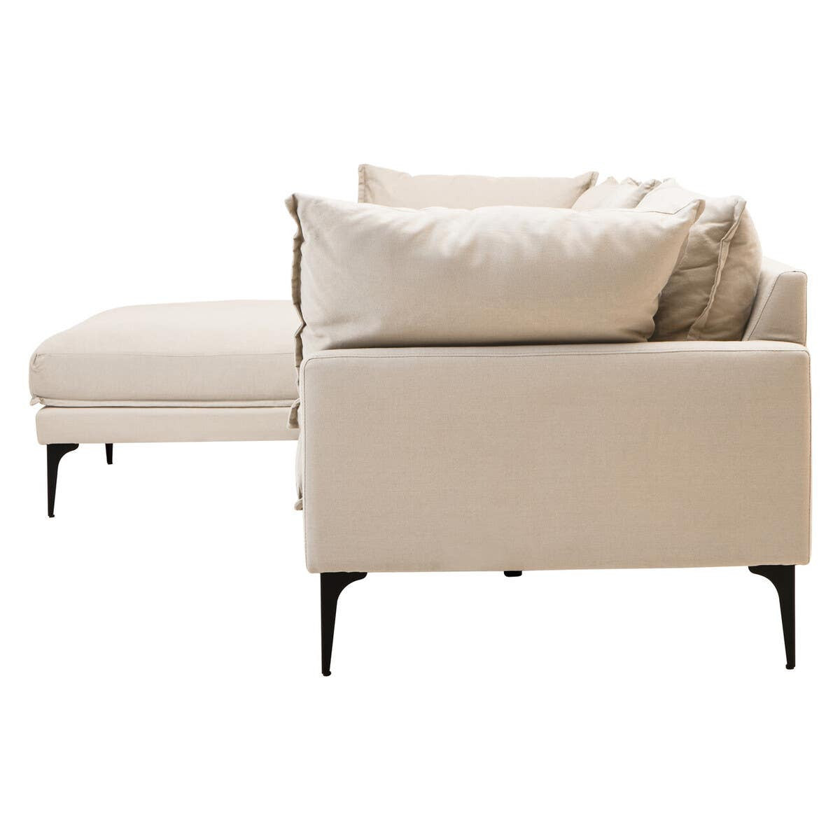 Hartford Cream L-Shaped Sofa