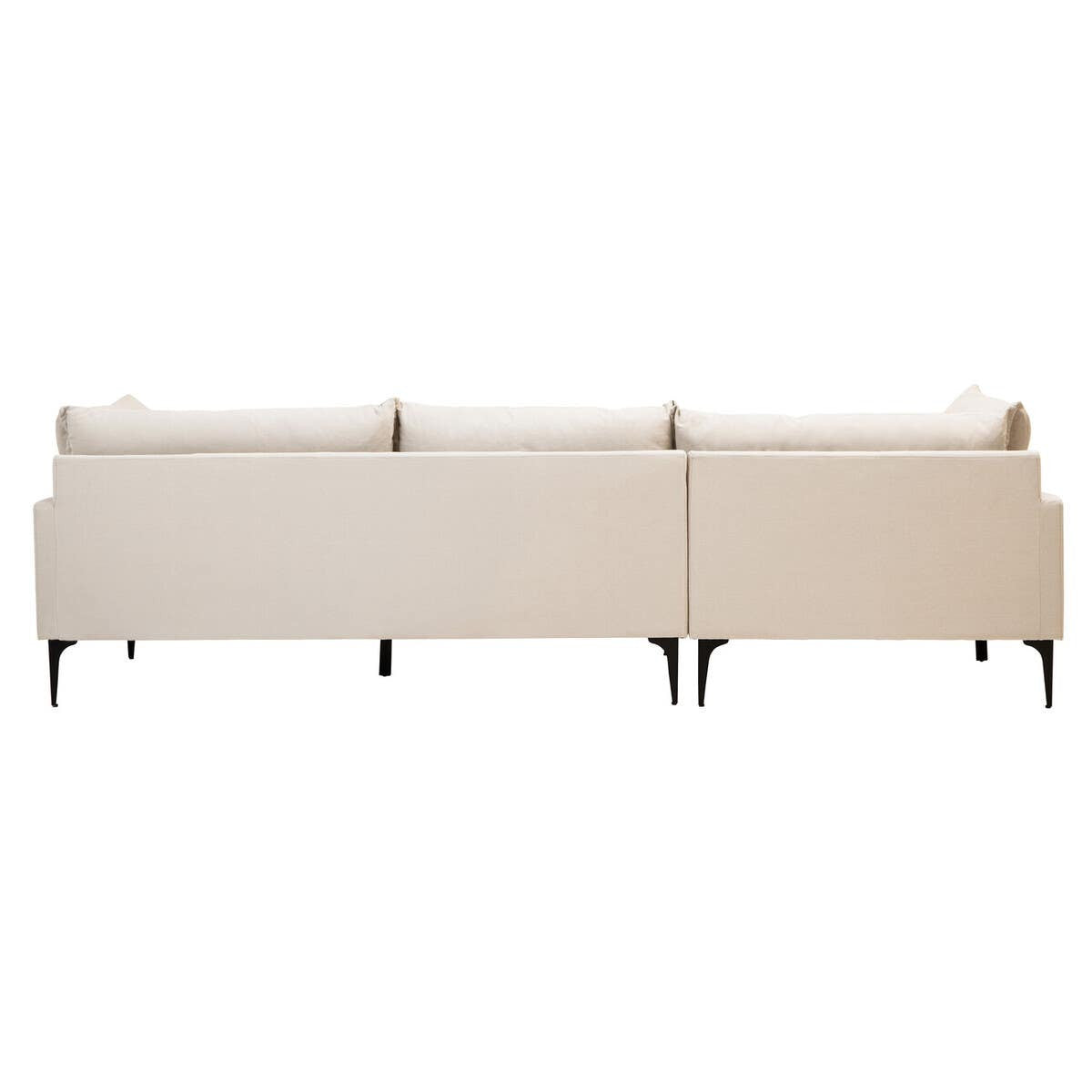 Hartford Cream L-Shaped Sofa