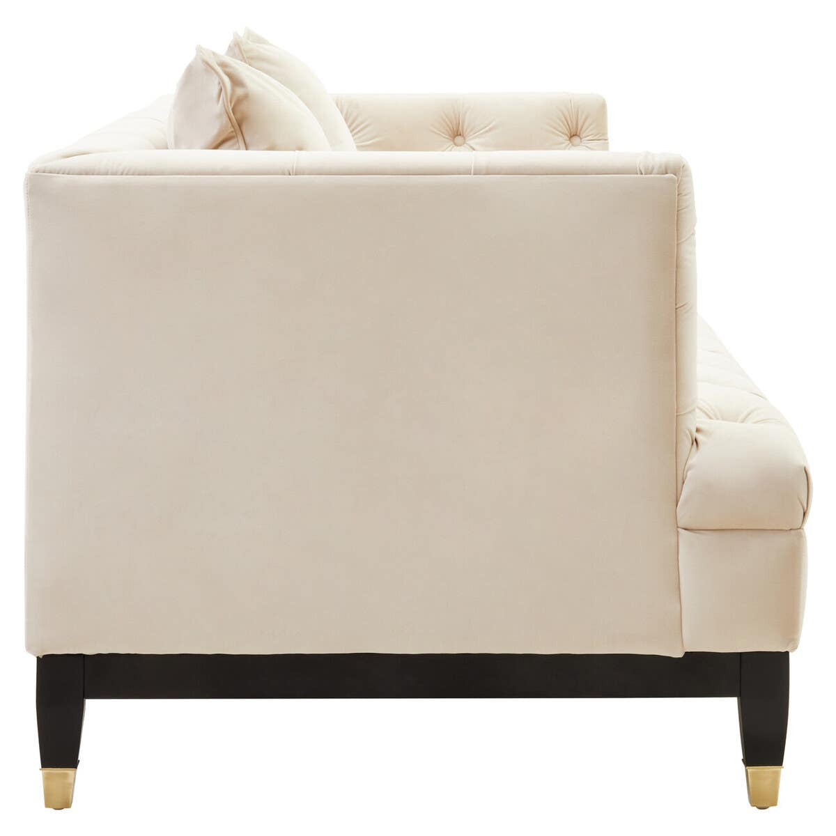Hampton Ivory 2 Seater Chesterfield Sofa
